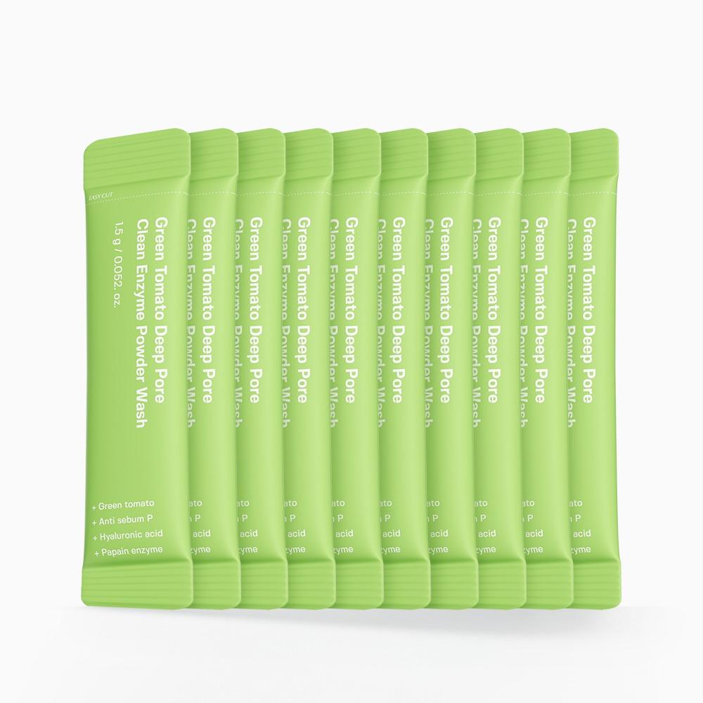 SUNGBOON EDITOR Зеленый Томат Глубоко Очищающий Энзимный Порошок для Умывания (Дорожный пакет)