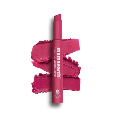 Nawilżająca Matowa Długotrwała Pomadka 2 G Candyfloss Pink 12-godzinny Odporny na Rozmazywanie Kolor do Ust