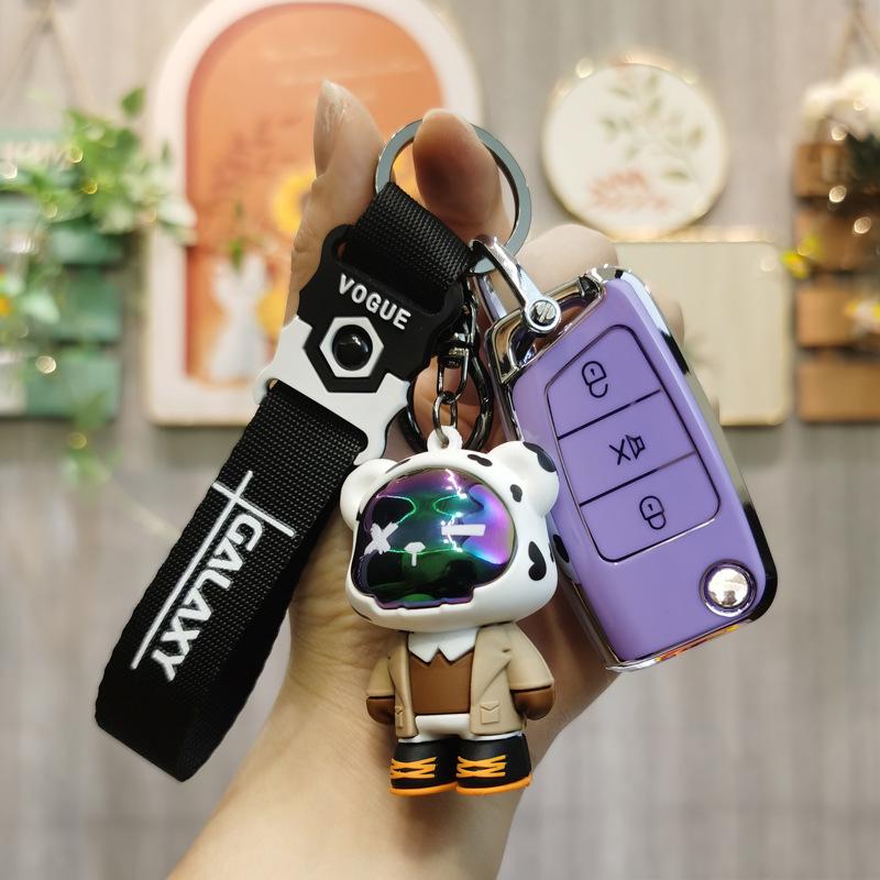 Universal Tiejiangjun Aftermarket Key Cover 6031: Modified Martian Folding Remote Case for Men and Women