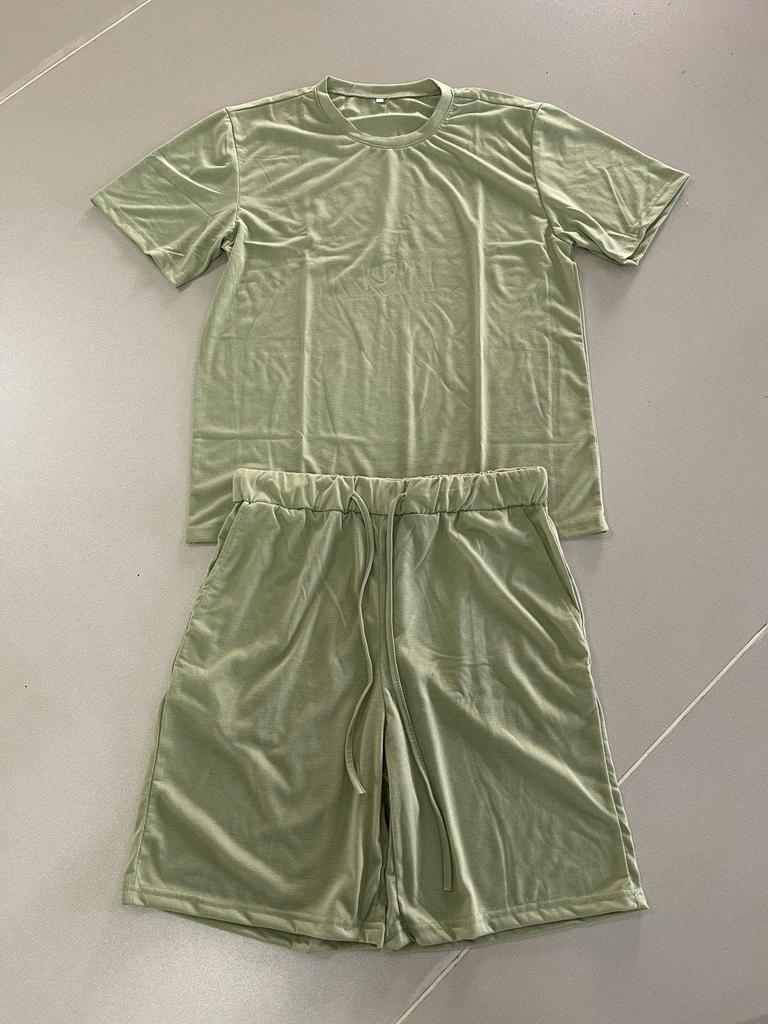 2024 Men's Trendy Summer Short Sleeve & Shorts Set - Casual Sportswear