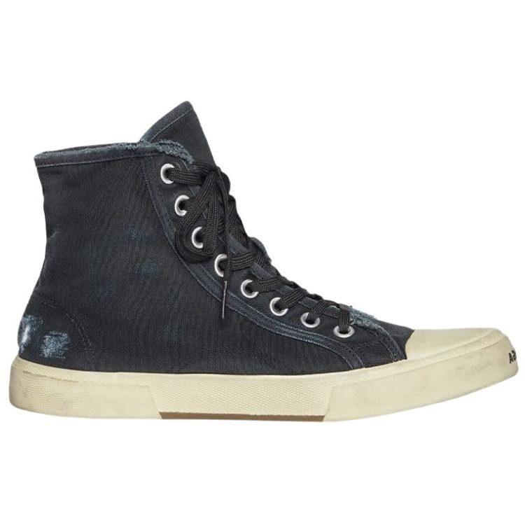 Balenciaga Scarpe Alte Paris Nere Donna 688756W3RC11090