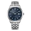 Light Powered Quartz Movement Men's Watches Blue Dial BM7560-59L