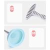 Toilet Plunger Rubber Plastic Strong Suction Efficient Toilet Drain Plunger for Bathroom