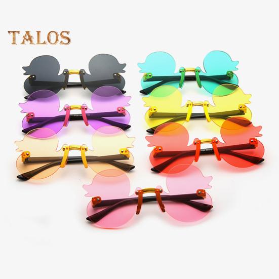 Kinder-Sonnenbrille in Entenform, durchscheinend, UV-Schutz, blockiert Sonnenlicht, Augenschutz, Foto-Requisite, Mädchen, Urlaub, Sommer, Strand, Sonnenbrille