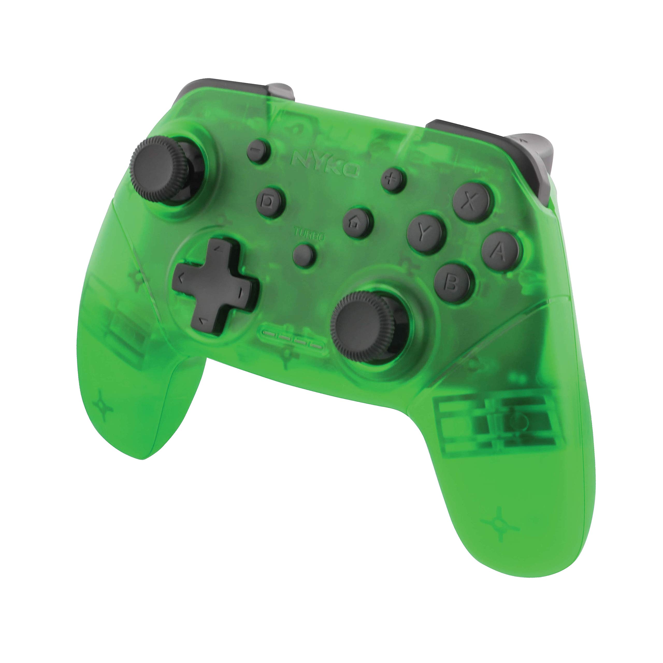 

NYKO Wireless Core Controller для Switch PC Clear Green &