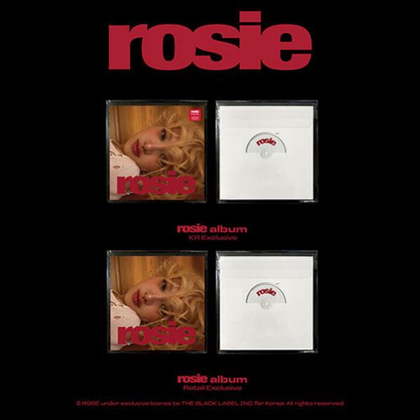 (JEWEL / EXCLUSIVE VER.) ROSE (BLACKPINK) [rosie] First Studio Album