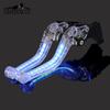 For ZX1400 ZX14R ZZR1400 GTR1400 CONCOURS Motorcycle Adjustable Always on Turn Signal Light Brake Clutch lever Handlebar
