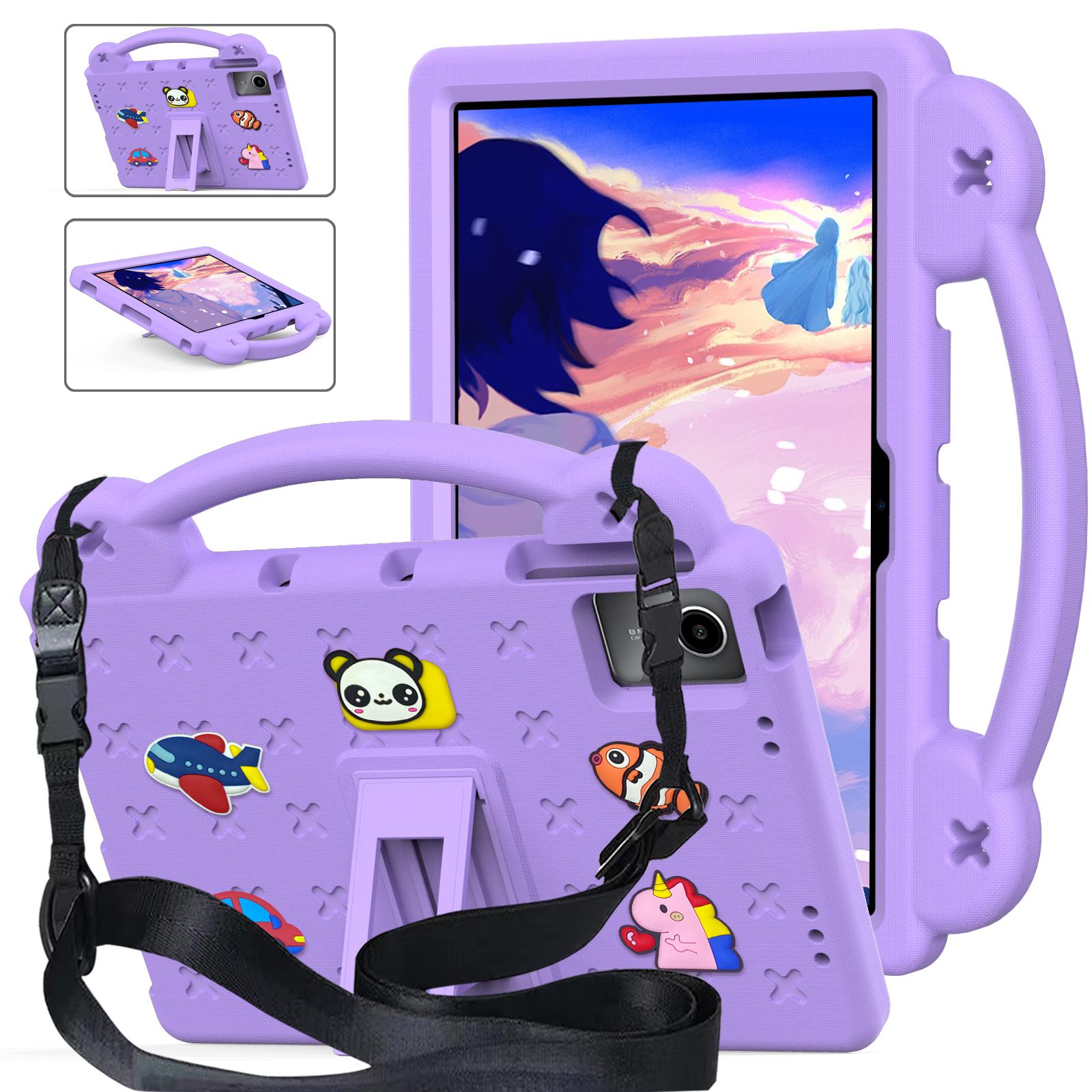 

Дитячий чохол EVA для Lenovo Tab M11 TB330FU TB331FC 3D Мультяшний Ведмідь Чохол-підставка для Lenovo Xiaoxin Pad 2025 11-дюймовий Чохол для планшета XiaoXin Pad 2024