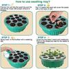 Growing Box Vegetable  Sprout Hydroponic Tray Garden Supplies