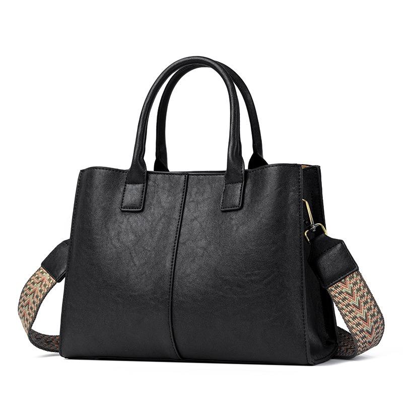 Bags Women's New Portable Messenger Bags Soft Leather Women's Bags Commuter Bags Fashion Shoulder Bags