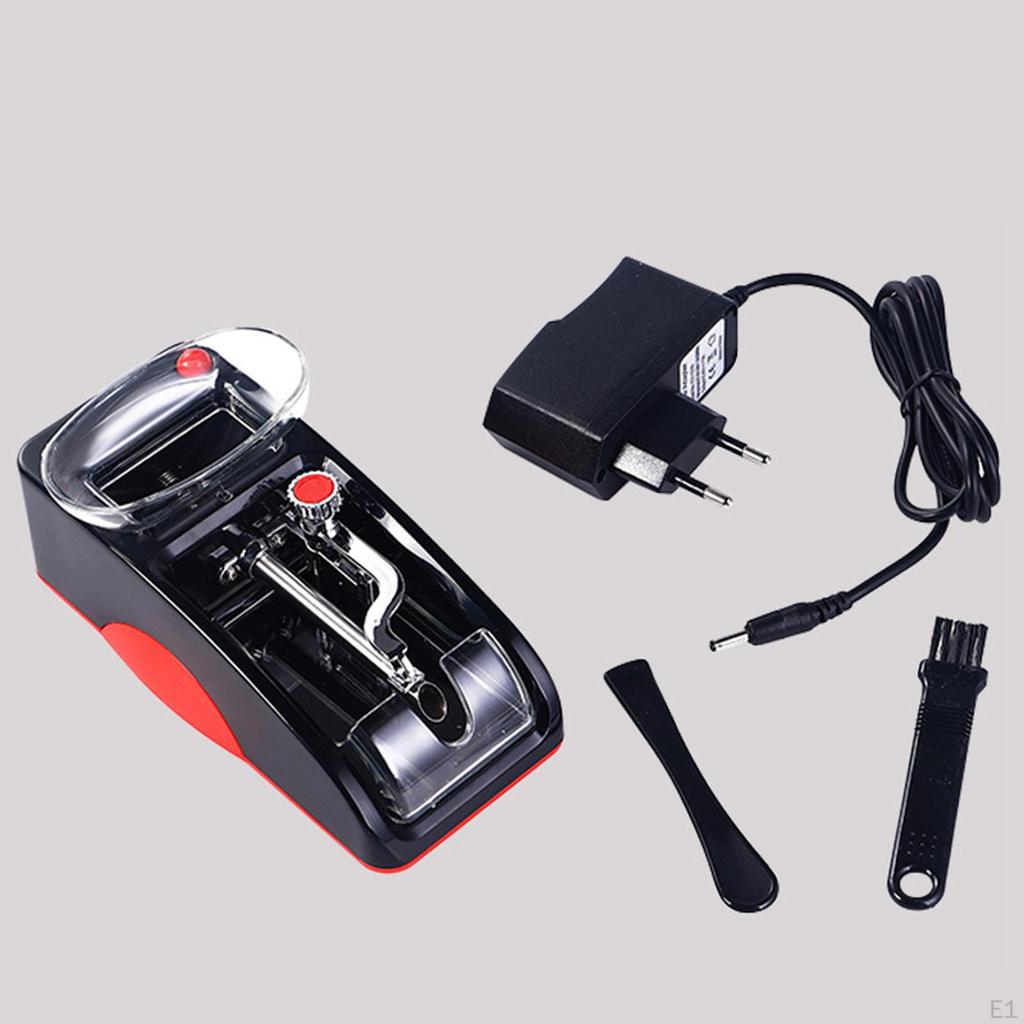 Electric Cigar Injector Adjustable Switch Large Space for Outdoor Travel