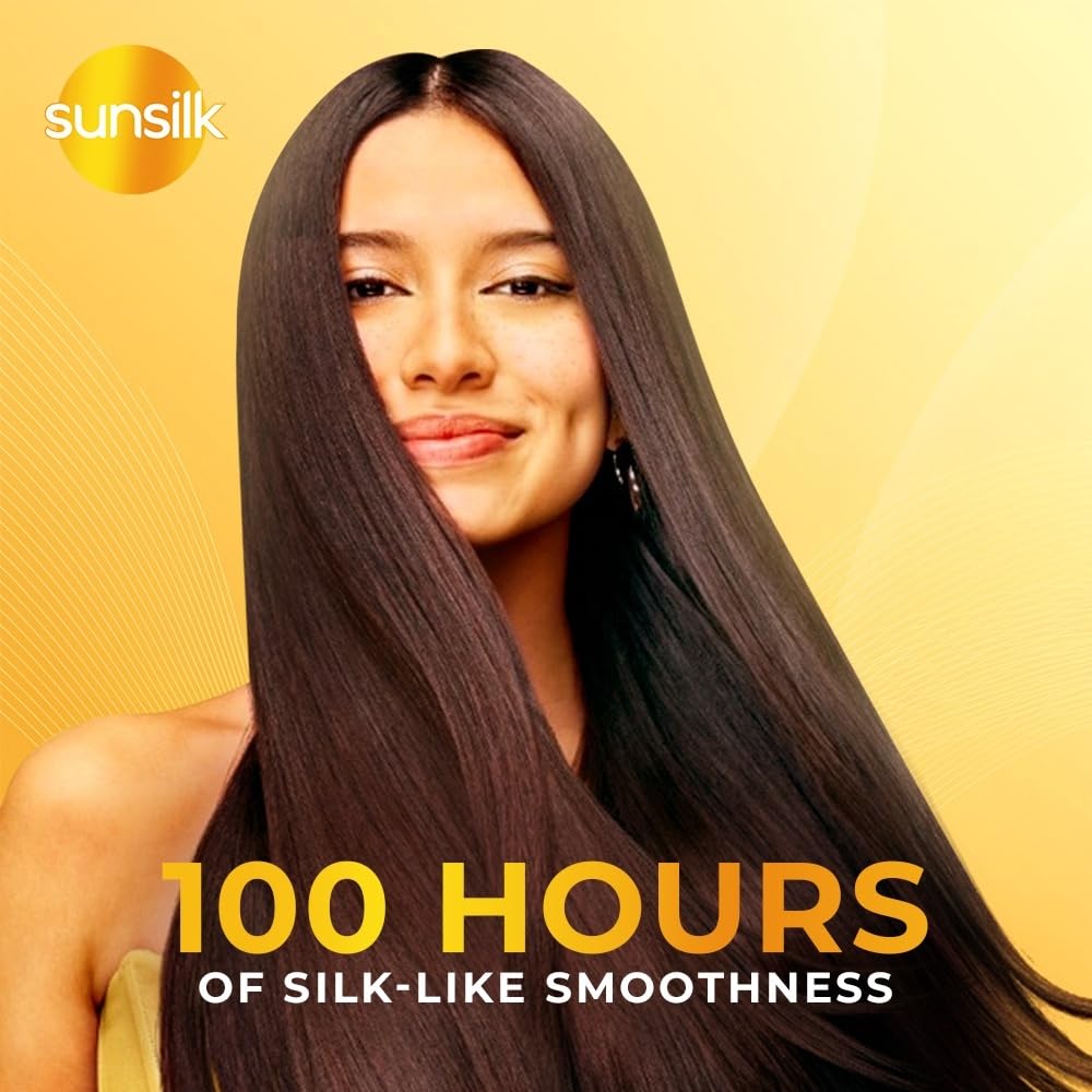 Sunsilk Flowy Silk Smooth Shampoo 180ml