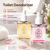 Toalettduftdråper Deodorant Innendørs Aromaterapi Luftfrisker For å Fjerne Lukt Langvarig Duft Luktfjerning