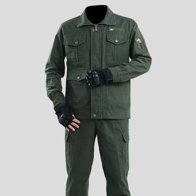 Arbetsdräkt Bra långärmad elastisk midja Kostym för män Elastisk fåll kappa kostym kappa kostym för svetsning