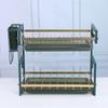 Abay Double-Layer Draining Dish Rack
