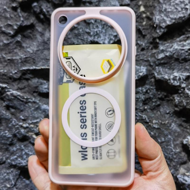 For OPPO Find X9 Ultra Case Hard PC+TPU Clear Matte Acrylic Anti Fingerprint Protection Phone Cover For OPPO Find X9Ultra Shell