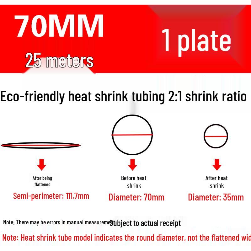 Heat Shrink Tubing Cable Protector for Charging and Fiber Optic Cables