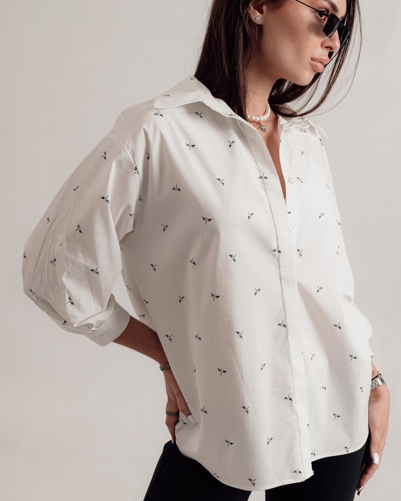 Women's Shirt Modalinda 7517 36 Milky