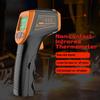 Infrared Thermometer, NonContact Digital Laser Temperature Gun 58degrees F To 1112degrees F (50degrees C To 600degrees C)