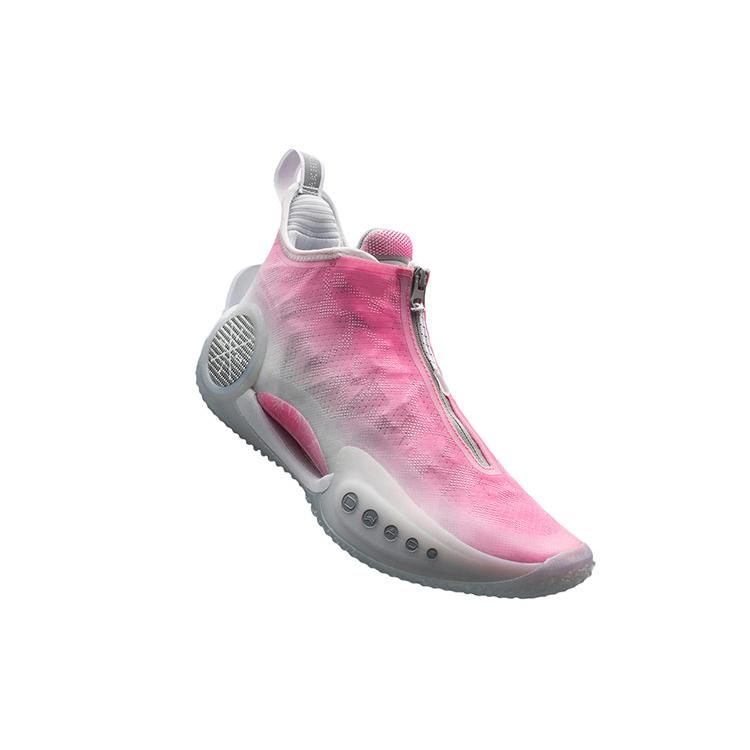 Buty do koszykówki Li Ning WOW 9 Męskie Niskie Neonowy Róż/Standardowy Biały ABAR119-6
