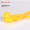 Little Duck Snowball Maker Toy - Outdoor Snow Shovel for Kids
