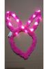StellaLou Luminous Plush Rabbit Ear Headband & Hair Clip
