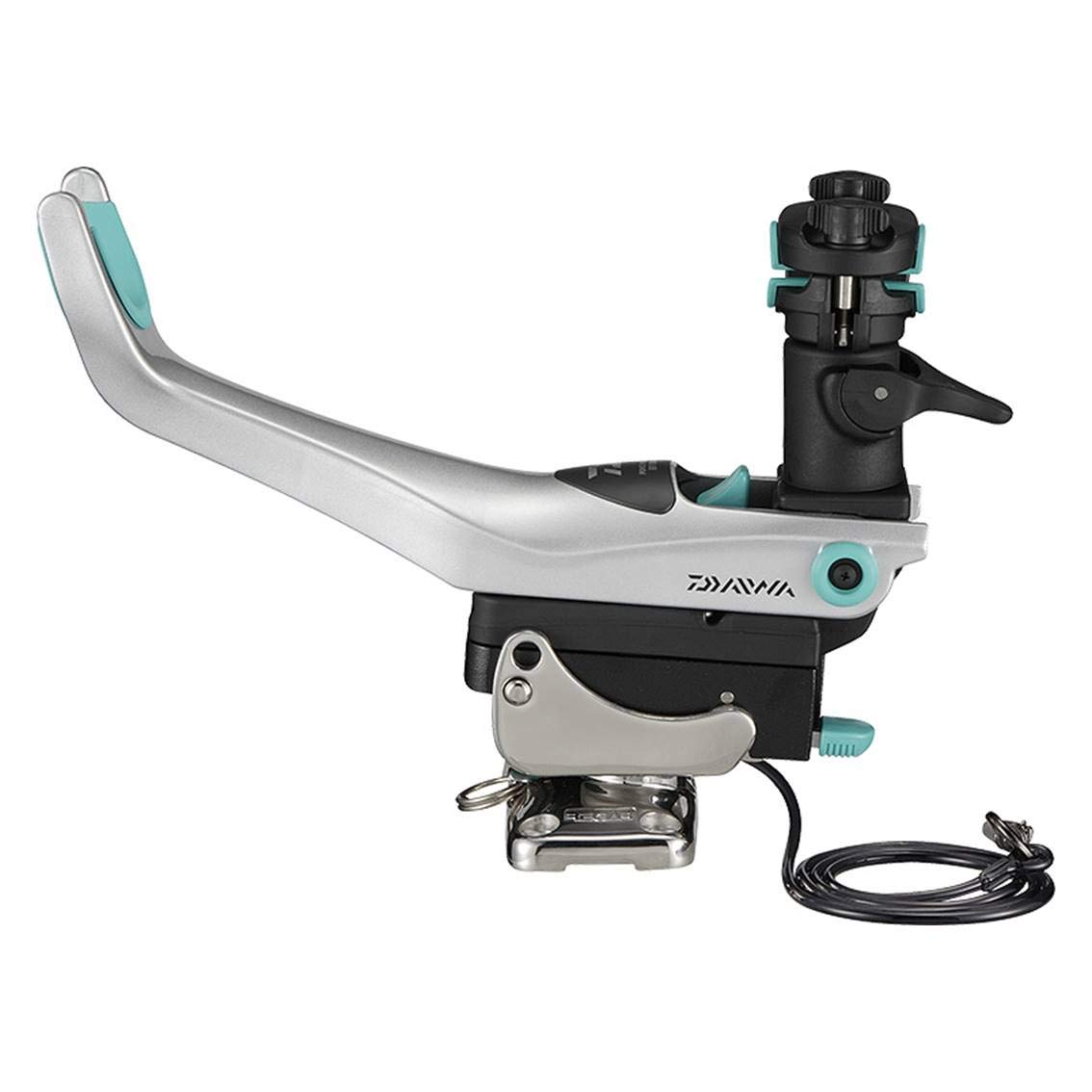 

DAIWA Rod Holder Power Holder Fast Attack BOAT 429757 срібний