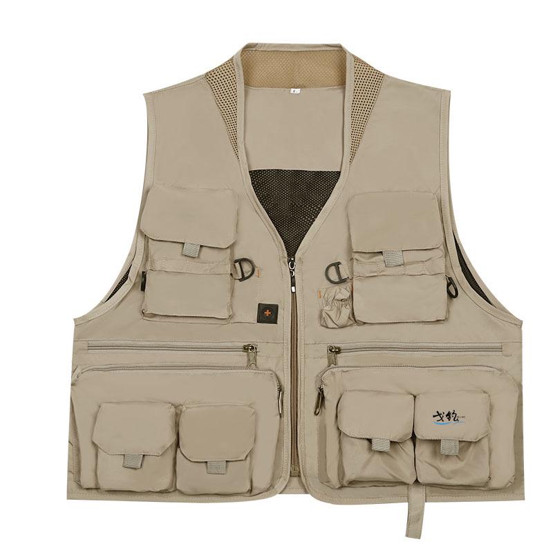 Outdoor Fishing Vest Men