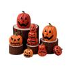 DIY Handmade Craft Halloween Pumpkin Model Resin Fake Pumpkins Model  Thanksgiving