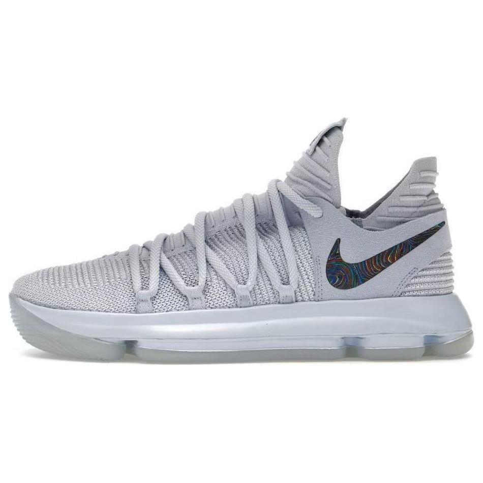 New Nike Zoom KD 10 LMTD EP Faint Blue AA4197-900