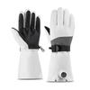 Xihong Windproof Waterproof Warm Ski Gloves with Knob Tightening