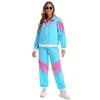 Halloween Costume Vintage Disco Hip Hop Blaster Pants Suit Male Adult Dance Suit