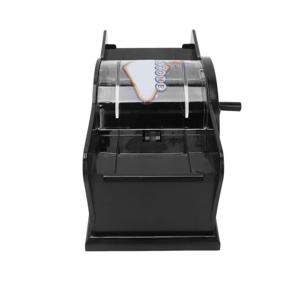 1-2 pachete Manual de amestecare a cărților Poker Cărți de joc Casino Card Manual Shuffler ToolBlack