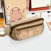 Yousheng Large Pencil Case, Wide Opening Pencil Pouch with Zipper, Multi-layer Aesthetic Pen Bag for Teens Girls Women, Portable Pen Holder for Office