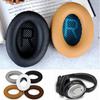 1 pāris rezerves mīkstu putu sūkļu austiņu ausu uzlikas spilveni melnā, baltā, pelēkā, kafijas, haki krāsā BOSE QC2 QC25 QC35 QC15 2 gab.