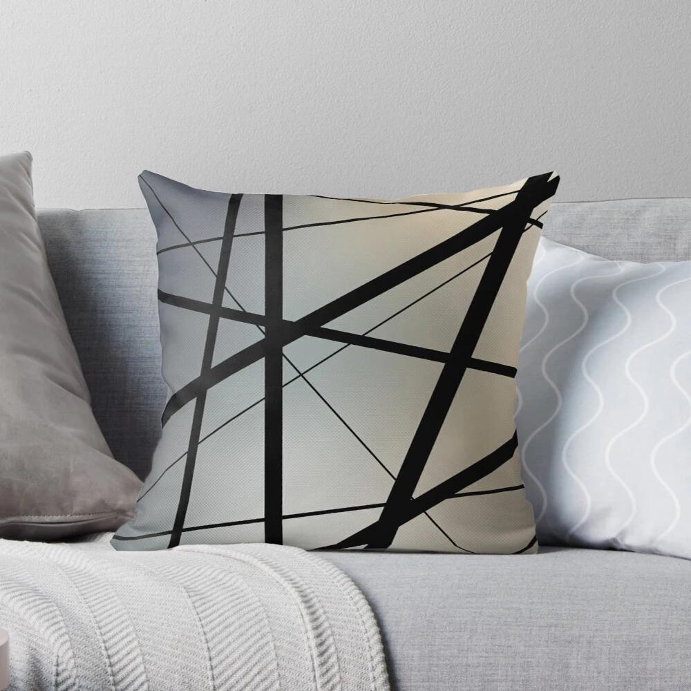 House Decorative Home Pillowcase for sofa Cushion Cover 45*45 Nordic 40*40cm Morandi 40x40cm 50x50 Living Room abstract 60x60