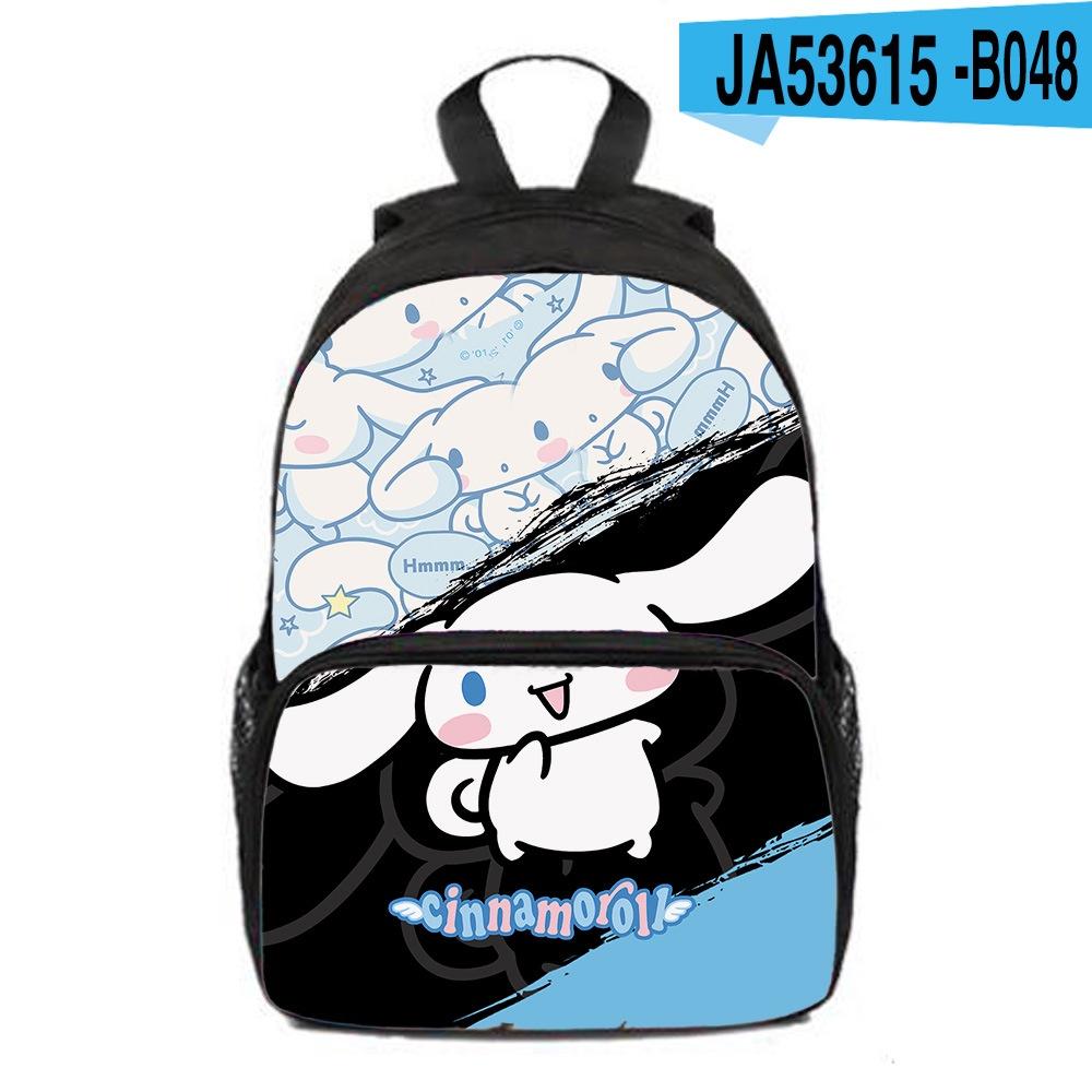 3dcinnamoroll Cute And Durable Cinnamoroll School Backpack For Boys And Girls