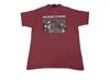 Vintage 90er Rage Against The Machine Amerikanische Rockband Rotes Großes T-Shirt Genre Musik Heavy Metal Punk Rock Hip Hop Rock T-Shirts Größe L