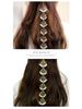 Middle Eastern Ethnic Style Retro Gem Tassel Women's Head Chain