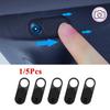 Protector de Privacidad Cubierta de Cámara Para Tesla Model 3 Y Accesorios Consola Central Tapa Deslizante para Webcam Bloqueador Adorno Interior Adhesivo