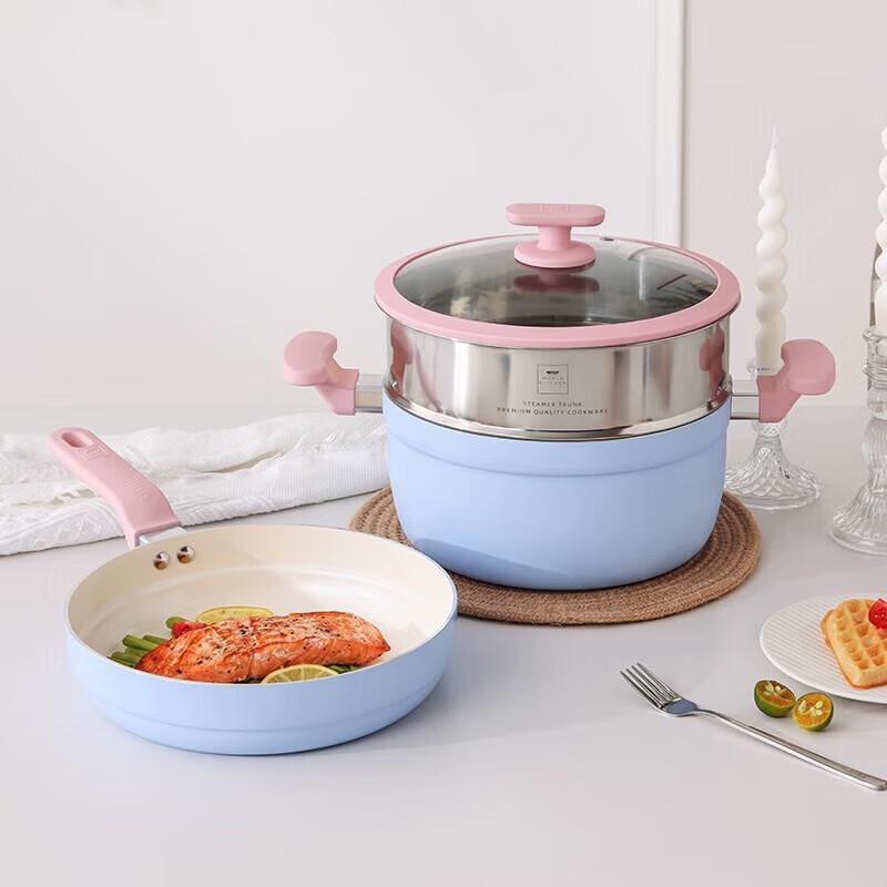 Corning VISIONS Aluminum Ceramic Non-stick Cookware Set