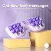 Cat Paw Foot Massager Roller for Plantar Fasciitis Foot Massage Acupressure Tool for Stress Relief and Improved Circulation