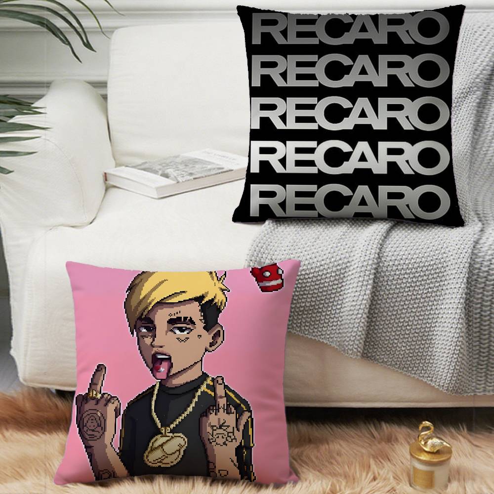 Classic R-Recaros Pillow Case Plush Fabric Soft Pillowcase Double Sided Print Cushion Cover Household Gifts