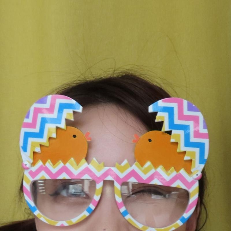 Party Eyeglasses Plastic Sunglasses Hawaiian Funny Sunglasses Beach Eyewear