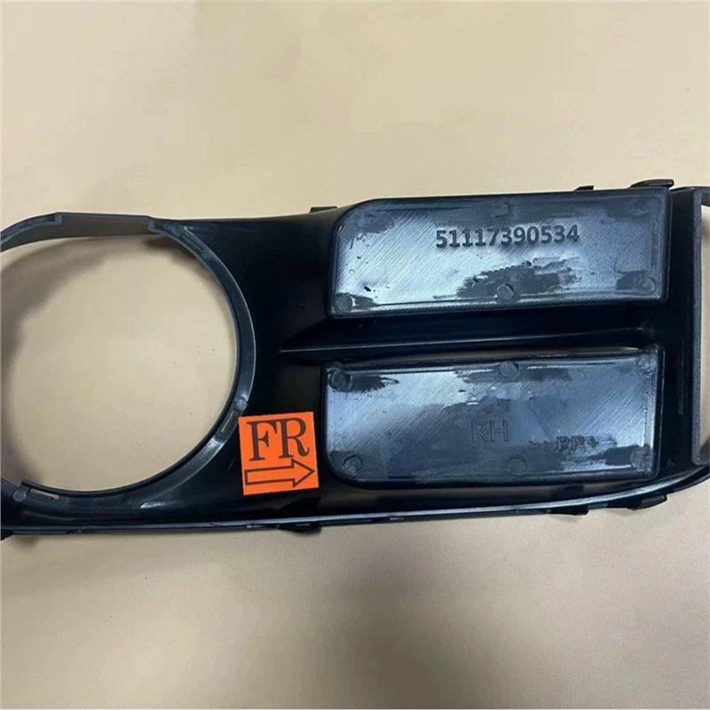 Versatile Front Bumper Fog Light Lamp Grille Cover For Mini Countryman F60 Close-Type 2017-2020