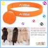 Frienda 60 Pieces Puppy Whelping Collars Newborn Pet Collars Double-Sided Adjustable ID Bands Puppy ID Bands for Newborn Pet Dog Cat(S, M, L)