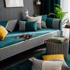 Sofa Cushion Four Seasons Universal Non-Slip Nordic Style Ins Sofa Cover Thickened Seat Cushion Universal Backrest Towel Cover Cloth