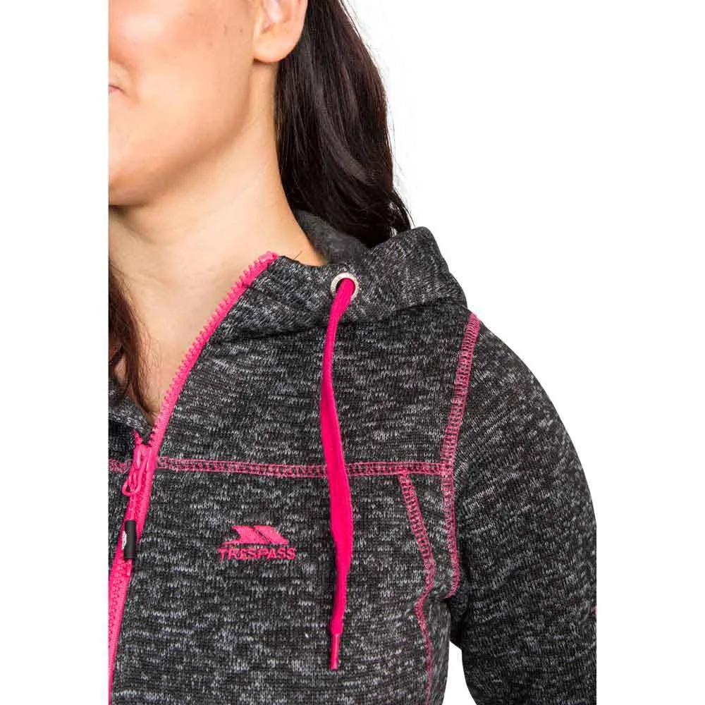 Trespass Fleecová mikina na zip Odelia B