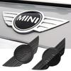 Mini Rear Front Hood Emblem Badge Decoration for Mini Cooper R55 R56 R50 R60 R61 Replacement Logo Auto Styling Accessories