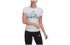 T Shirts Women's White Crew Neck Moderate Straight Fit GL6845